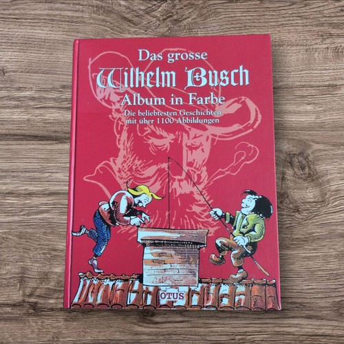 Das grosse wilhelm busch - das, album