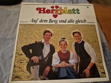 7" Single - HERZBLATT - Auf