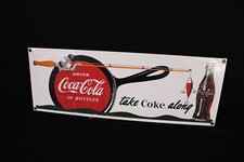 take Coke along Coca Cola