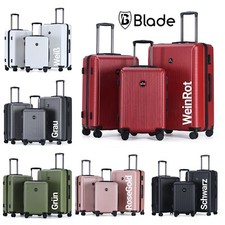 TSA-Schloß Reisekoffer ABS