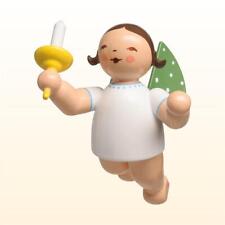 Wendt & Kühn Grünhainichener Schwebe Engel Kerze 650/130/1 blond/braun neu 2019