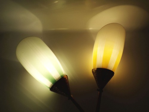 Alte tütenlampe wandlampe e27 - wandlampe,