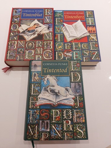 Tintenherz/Tintenblut/Tintento