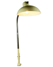 SIS Tisch Klemm Leuchte Arbeits Lampe Schwanenhals Tischklemme Bauhaus 50erJahre