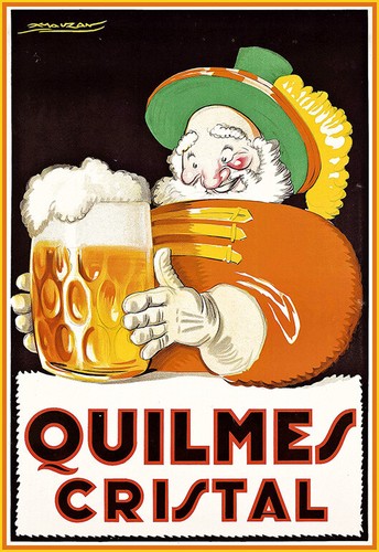Kunst poster quilmes cristal - poster,