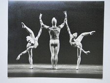 Balletttänzer um 1980 Foto