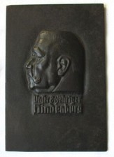 Plakette Eisenguss Lauchhammer