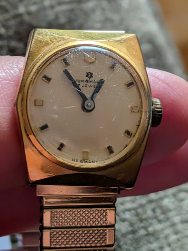 Junghans vintage damenuhr - junghans,