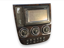 Mercedes ML (W163)  Kombigerät Radio A1638205589KZ / AVIC-F920BT Klimabedienteil