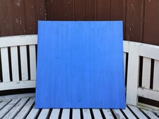 Bild, Blaues Bild, Acrylbild