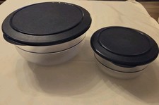 Tupperware Tafelperlen SET 3,5L + 1,1L blau