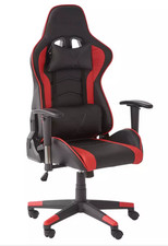 X Rocker Alpha eSports Büro-, Gamingstuhl - Rot