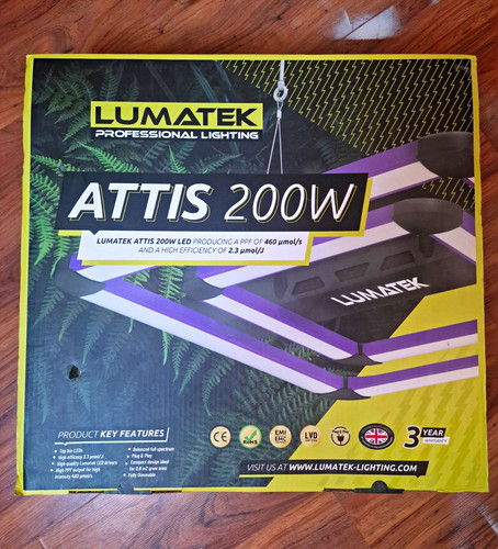 Lumatek attis 200w - attis,