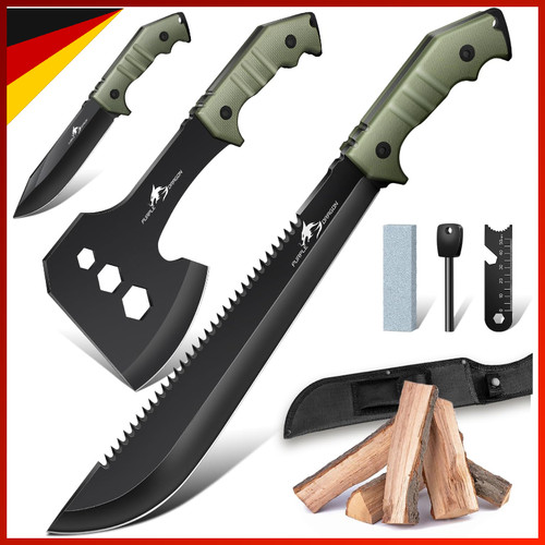 Outdoor beil axt set - beil, tang