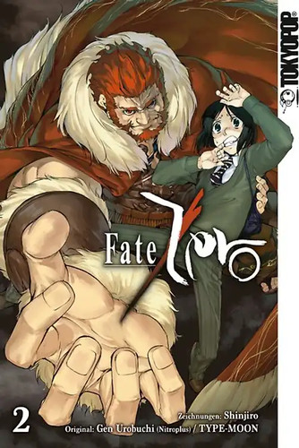 Fate zero - fate/zero, 02
