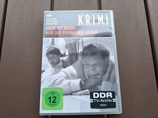 DDR TV-Archiv Krimi - Gelb ist