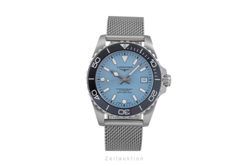 Longines hydro conquest stahl - hydro,