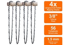 4 Längsschnitt Sägeketten