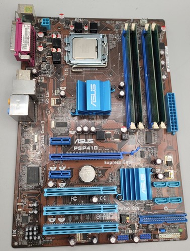 Mainboard asus p5p41d sockel - p5p41d,