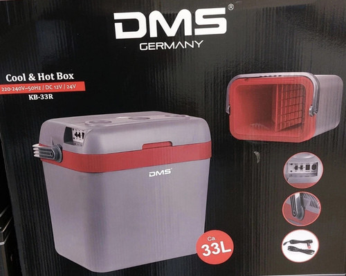 Dms kühlbox wärmebox - kb-33,