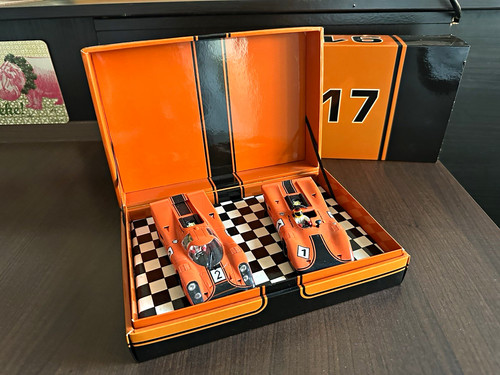 Fly car model porsche 917 - model,