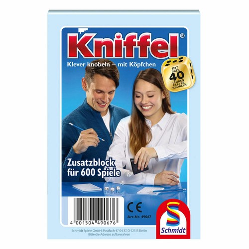 Schmidt spiele kniffelblock - schmidt,