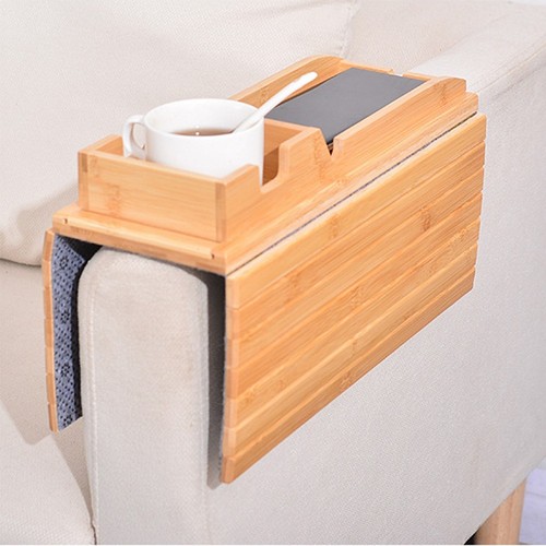 Bambus sofa armlehne - armlehne, tablett