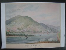 HEIDELBERG NEUENHEIM Neckar