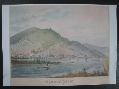 Heidelberg neuenheim neckar - neuenheim,