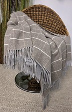 Kaschmir Decke Wolldecke