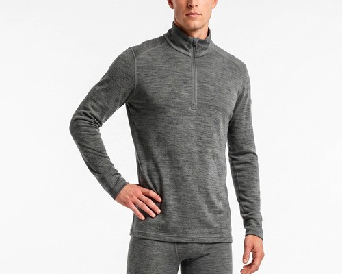 Icebreaker 260 zip neck merino - icebreaker,