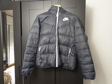 Nike Daunenjacke Damen schwarz