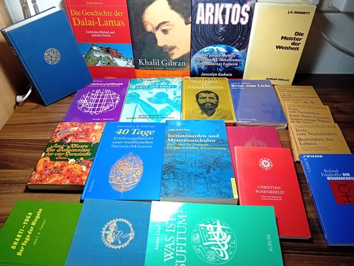 Bücher paket sammlung yoga - 21,