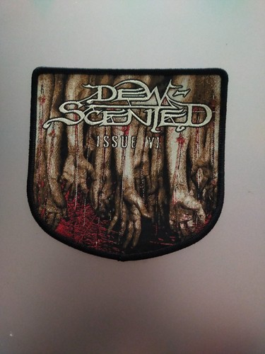Dew scented issue patch - "issue,