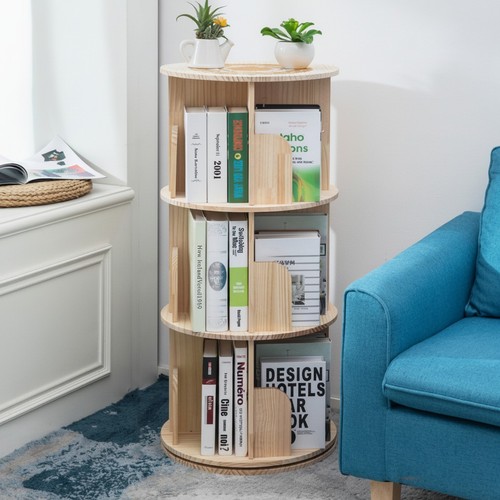 Bücherregal drehbar - bücherregal,