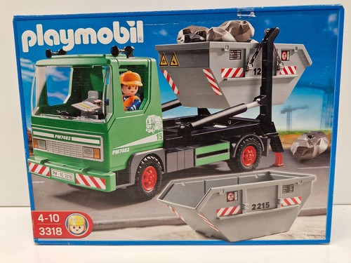 Playmobil 3318 containerdienst - 3318,