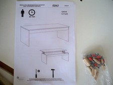 Couchtisch  Höhenverstellbar