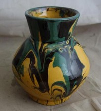 antike Keramik Vase unles