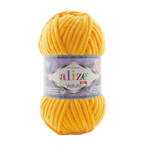 Alize velluto wolle chenille - wolle,
