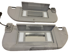 Sonnenblende beleuchtet