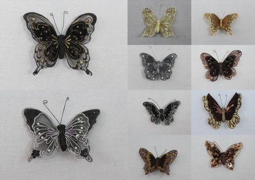 Schmetterling wand tafel - schmetterling, bett