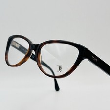 TODs Brille Damen oval braun schwarz cat eye Mod. TO 5038 056 NEU