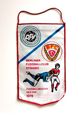 Fußball Wimpel DDR Oberliga