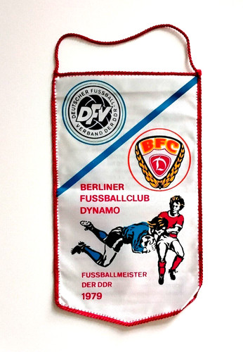 Fußball wimpel ddr oberliga - wimpel,
