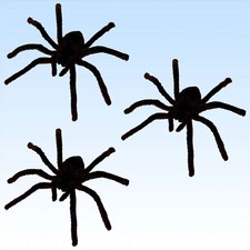 3 große haarige Spinne