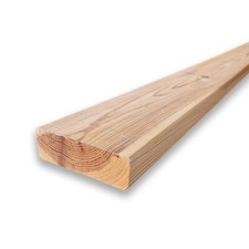 Kiefernholzbalken massiv 4x11