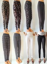 ÜBERGRÖßE GR 44-56 Damenhose Lang Leggins Hoher Bund  Blickdicht Leggings