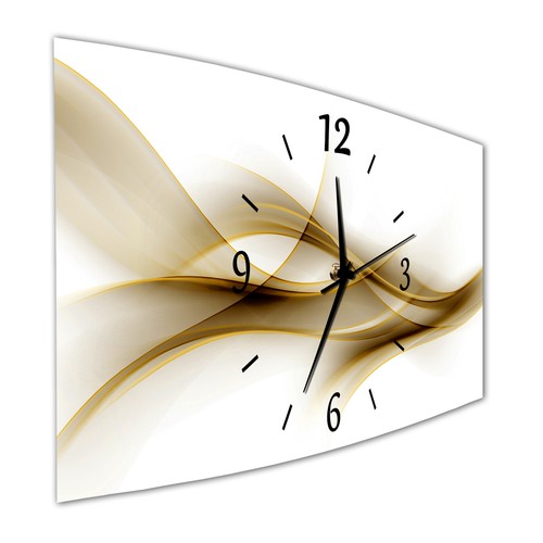 Wanduhr 60x30cm leises - bm,