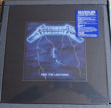 METALLICA "Ride The Lightning"