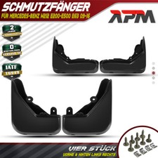 4x Spritzschutz Schmutzfänger